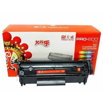 PrintRite 天威 TRHO56BP7J 加粉乐 Q2612A黑色硒鼓*5个（适用HP LaserJet1010/1012/1015）