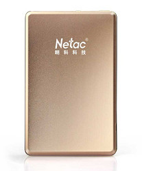 Netac 朗科 K206 750G移动硬盘