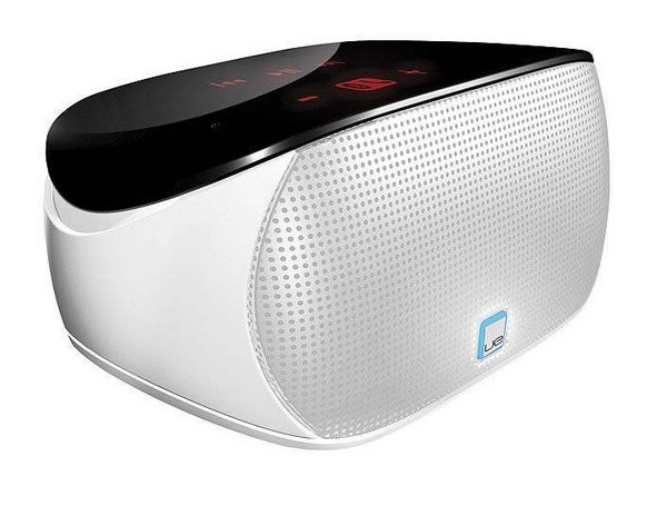 Logitech 罗技 UE mini Boombox 无线蓝牙音箱 白色