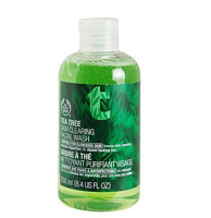 Thebodyshop 美体小铺 茶树油洁面胶 250ml