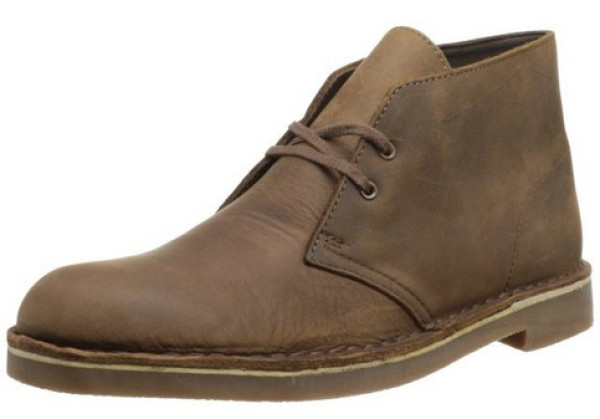 蜡皮棕色再降9刀!Clarks 其乐 Bushacre 2 Boot 男款沙漠靴