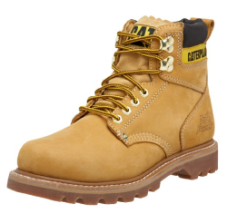 Caterpillar 卡特彼勒 2nd Shift 6" Plain Soft Toe 男款大黄靴   