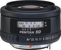 PENTAX 宾得 SMC FA 50mm F1.4 定焦镜头