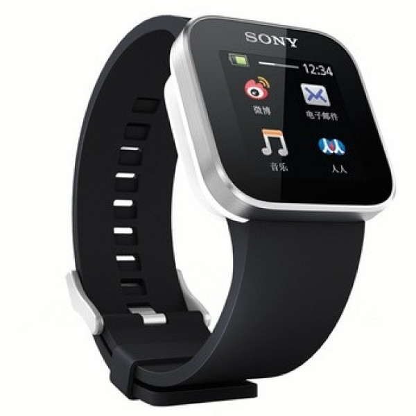 华东可购:SONY 索尼 MN2 SmartWatch 智能手表 黑色