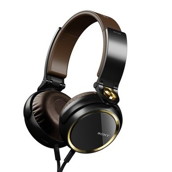 SONY 索尼 MDR-XB600 头戴式耳机 金色