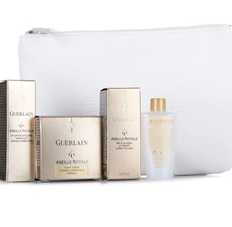 Guerlain 娇兰 帝皇蜂姿赋妍紧致4件套(赠白色化妆包)