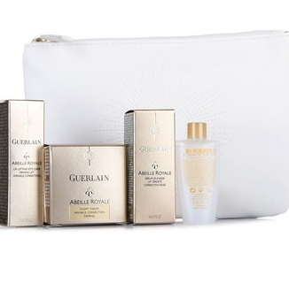 Guerlain 娇兰 帝皇蜂姿赋妍紧致4件套（赠白色化妆包）