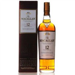 Macallan 麦卡伦 12年 单一麦芽苏格兰威士忌 700ml
