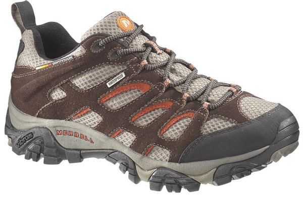 ​Merrell 迈乐 Waterproof Moab Low Hikers​ 男款 防水徒步鞋