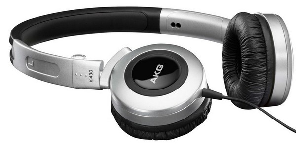 AKG 爱科技 便携式耳机 K430
