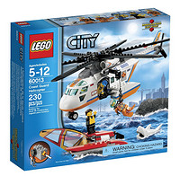 LEGO 乐高 Coast Guard 城市系列 海岸警卫队直升机 60013
