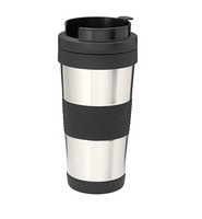 凑单品：THERMOS 膳魔师 Nissan系列 JMH400P 双层不锈钢真空旅行保温杯 14oz