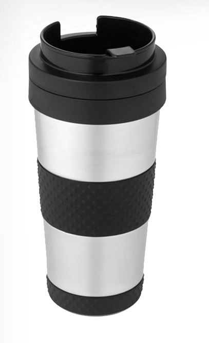 凑单品：THERMOS 膳魔师 Nissan系列 JMH400P 双层不锈钢真空旅行保温杯 14oz