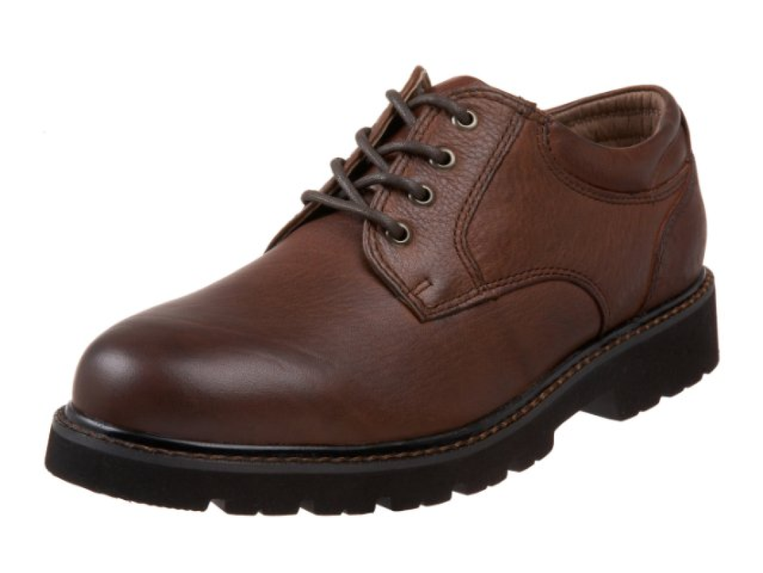 Dockers Shelter Plain  男士牛津皮鞋，稀里糊涂的第一单海淘