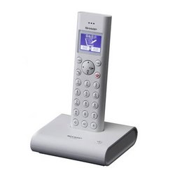 SHARP 夏普 JD-C202 电话机(白色)