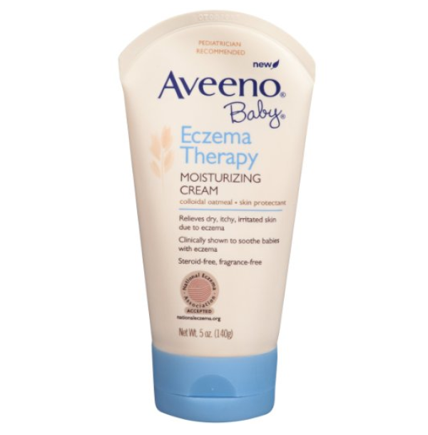 凑单品:Aveeno Baby Eczema Therapy 湿疹肌肤润肤乳霜 140g