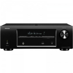 DENON 天龙 AVR-X500 5.1声道 3D 高清音频 AV功放 （黑色）