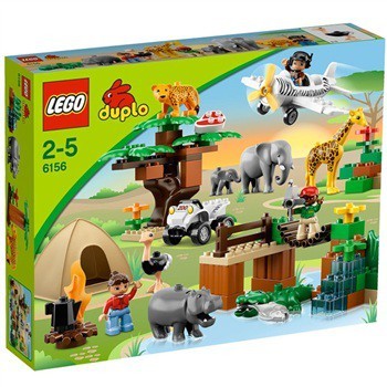 LEGO 乐高 得宝系列 L6156 动物园全家福