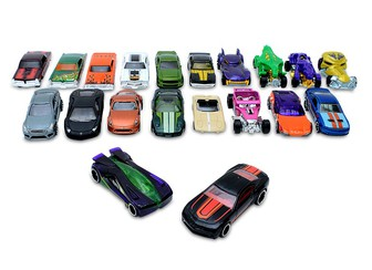 更新,天猫有货:Hotwheels 风火轮 H7045 火辣小跑车套装(20辆) 109元(209-100)