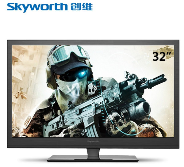 特价预告:Skyworth 创维 32E56HE 32寸液晶电视
