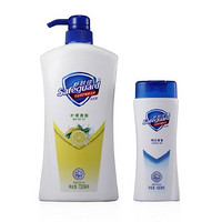 Safeguard 舒肤佳 沐浴露（纯白清香型720ml+柠檬清新型180ml）