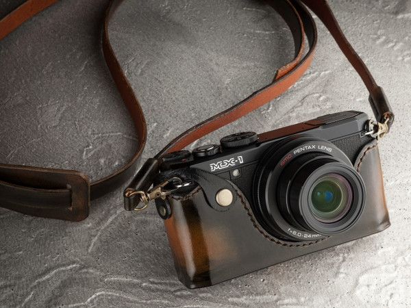 Pentax 宾得 便携数码相机 MX-1（28-112mm、F1.8～F2.5、折叠屏）