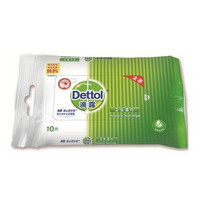 Dettol 滴露 卫生湿巾10片*8 特惠装