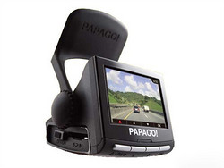 神价格：PAPAGO P2测速行车记录器 2.4寸