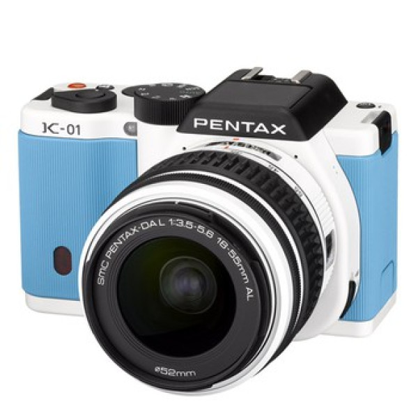 PENTAX 宾得 K-01 单电套机