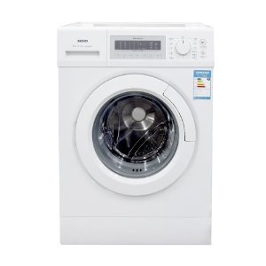 手慢无：SANYO 三洋 XQG60-F1028BW 6.0公斤全自动滚筒洗衣机(DD直流驱动电机)