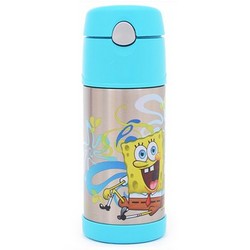 单买好价！THERMOS 膳魔师 F4001 儿童款不锈钢保冷瓶400ml