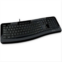 Microsoft 微软 多媒体舒适曲线键盘3000