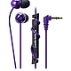 凑单品：Audio-Technica 铁三角 ATH-CKF303 PL 入耳式耳塞 闪紫色