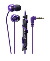 凑单品：Audio-Technica 铁三角 ATH-CKF303 PL 入耳式耳塞 闪紫色