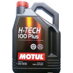 MOTUL 摩特机油 H-Tech 100 PLUS 5W30(SN) 4L润滑油