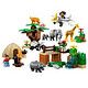 LEGO 乐高 得宝主题拼砌系列 动物园全家福