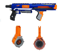 Hasbro 孩之宝 NERF 热火 精英系列 CS-35发射器 软橡胶子弹枪