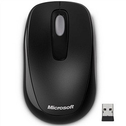Microsoft 微软 1000 无线便携鼠标 黑色