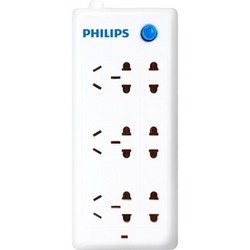 PHILIPS 飞利浦 SPS2620B/93 6位总控1.8米插座