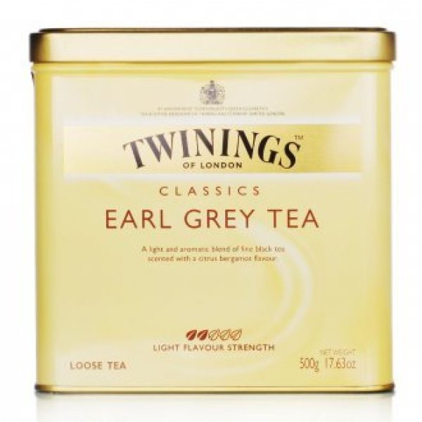 限华东:Twinings 川宁 经典红茶 豪门伯爵茶 500g