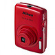 Nikon 尼康  COOLPIX S01 便携数码相机 红色