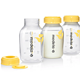  Medela 美德乐 婴儿储奶瓶 150ML*3　