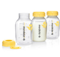 Medela 美德乐 婴儿储奶瓶 150ML*3