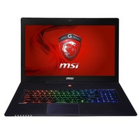 msi 微星 GS70 2OD-011CN 17.3寸游戏本（超轻薄、i7、16G、128GSSD+750GHDD、GTX765M0、1080P）