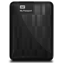 WD 西部数据 My Passport系列 2.5寸移动硬盘（2TB、USB3.0、加密）