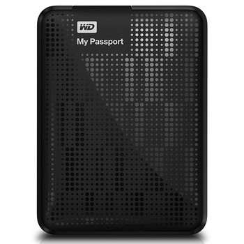 WD 西部数据 My Passport系列 2.5寸移动硬盘(2TB、USB3.0、加密)