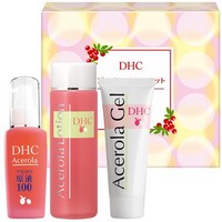 DHC 蝶翠诗 樱桃果明套装（化妆水100ml+美容液30ml+凝露40g）