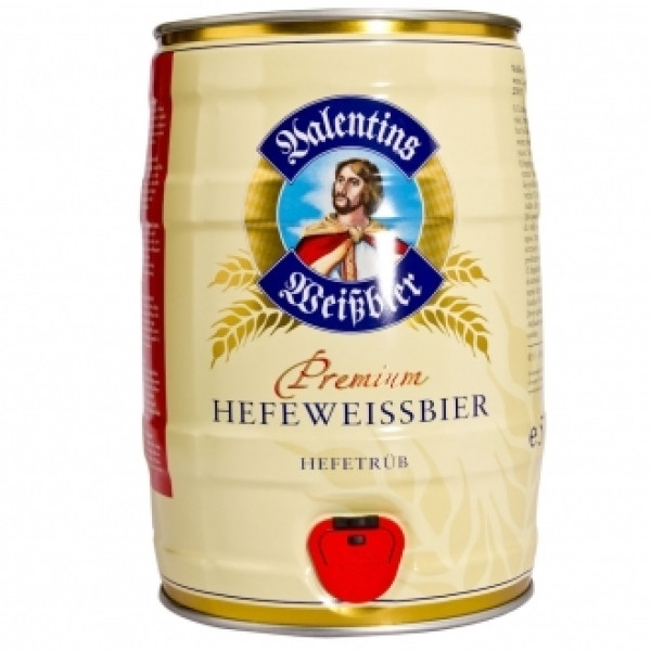 EICHBAUM 爱士堡 瓦伦丁小麦啤酒 5L