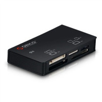 ORICO 奥睿科 全铝六合一 读卡器 6566C3（USB3.0、CF/SD/MS）