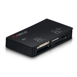 ORICO 奥睿科 全铝六合一 读卡器 6566C3（USB3.0、CF/SD/MS）